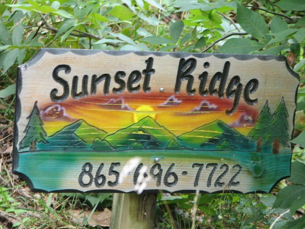 Sunset Ridge Cabin Pigeon Forge Zewnętrze zdjęcie